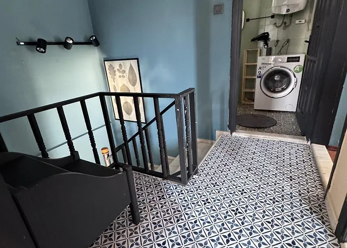 In Stylish And Peaceful Center